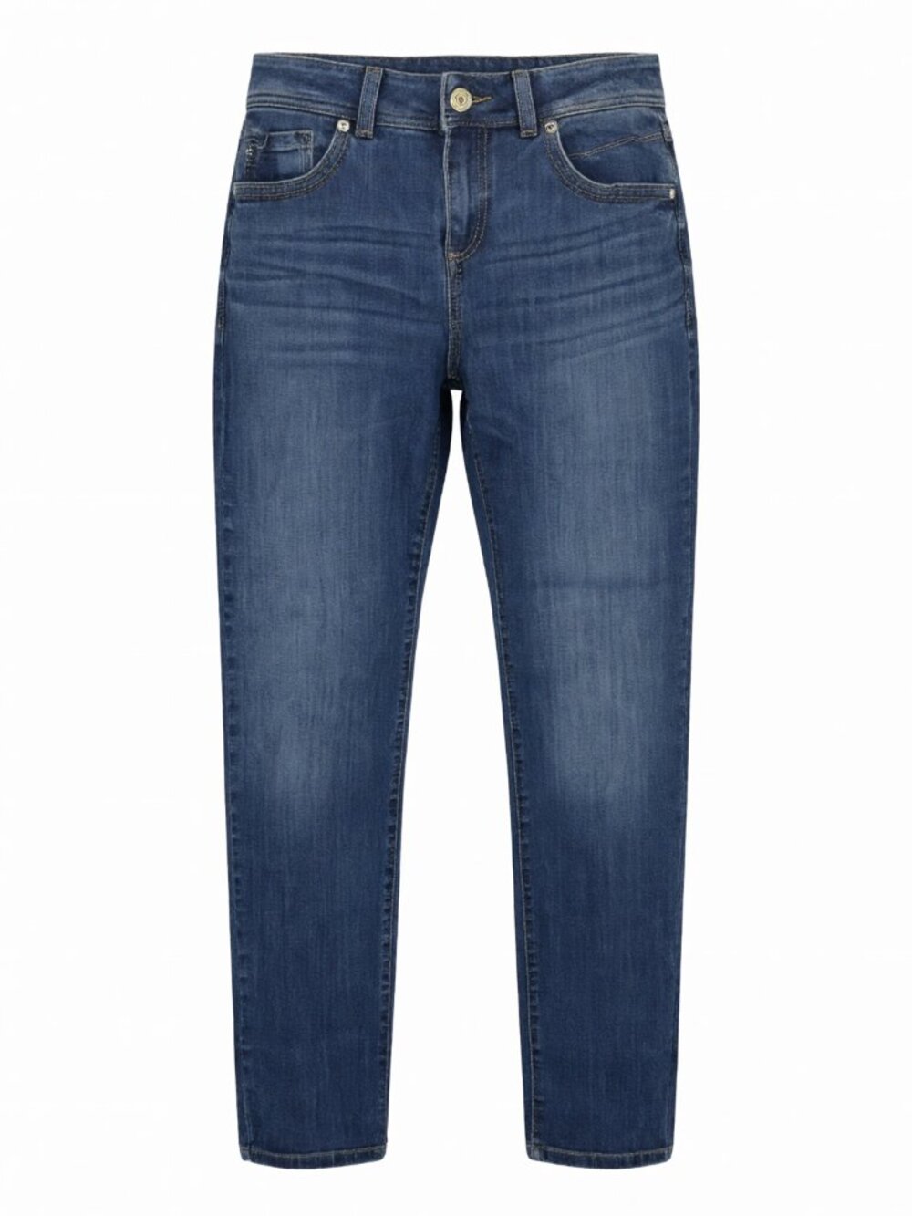 INC Denim Women's Jeans Size 10 Blue Fit Straight Leg